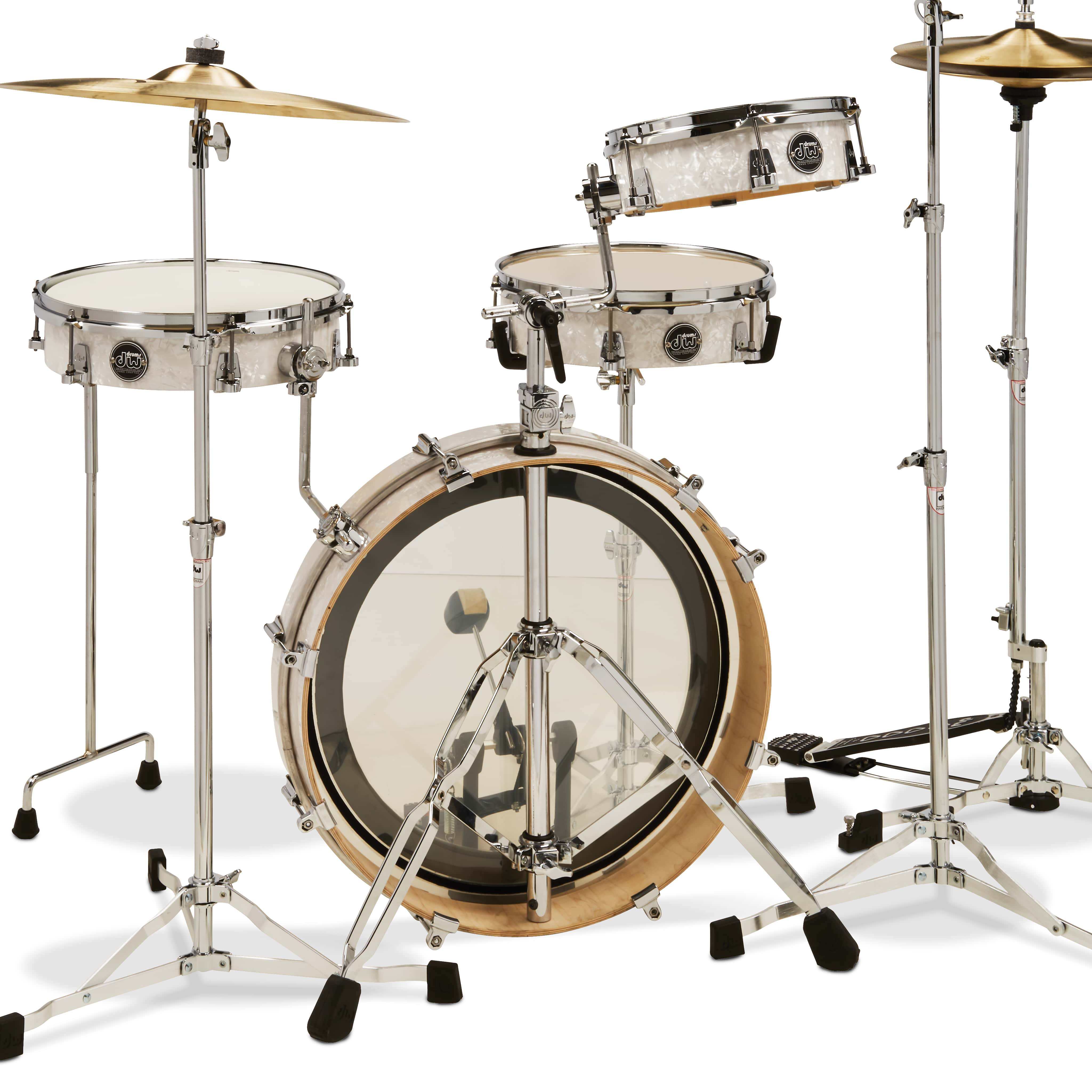 DW Collectors Series Exotic Finish 5-Piece in Waterfall 