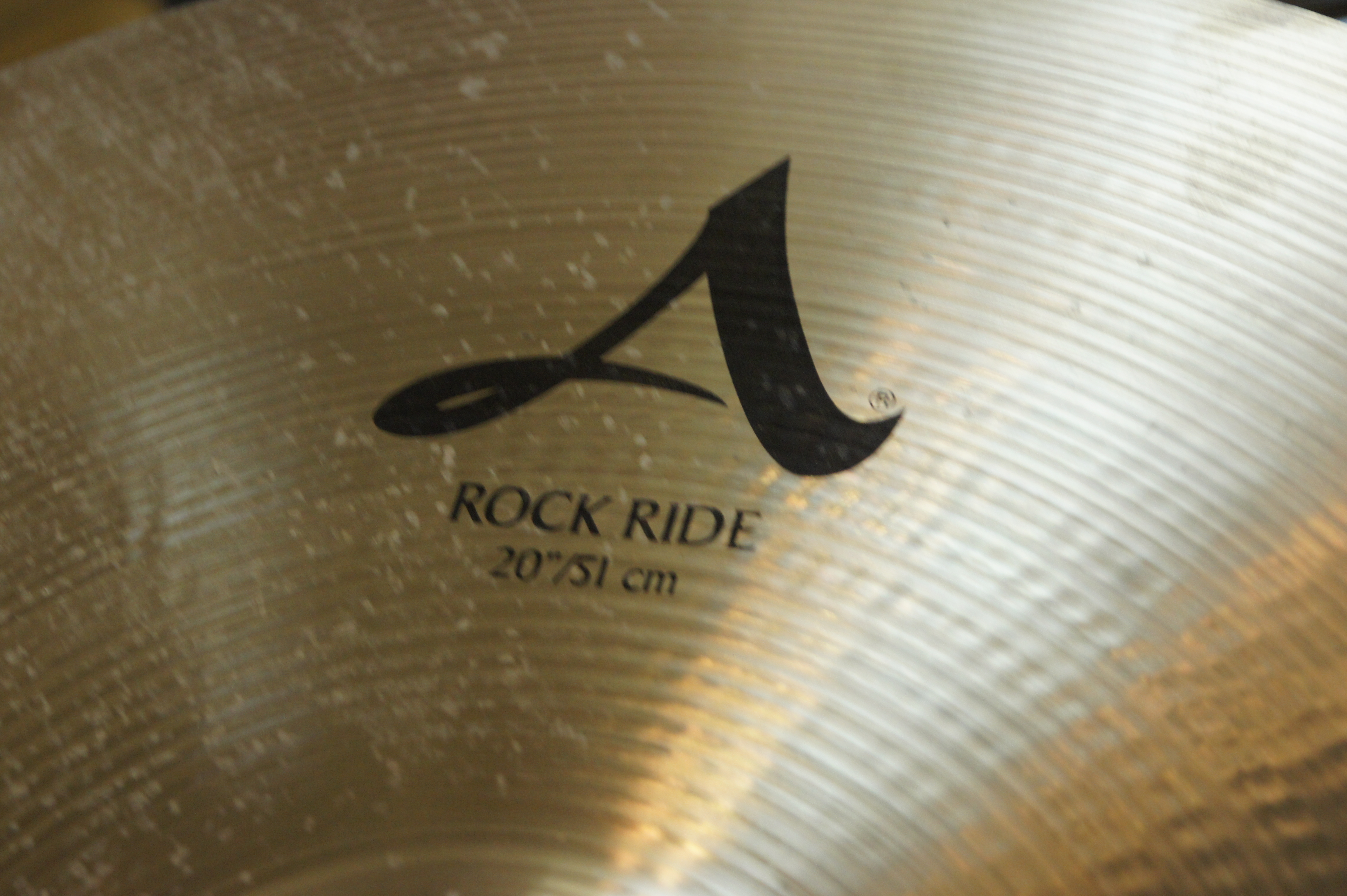 Zildjian 20″ A Custom Medium Ride & 20″ A Rock Ride