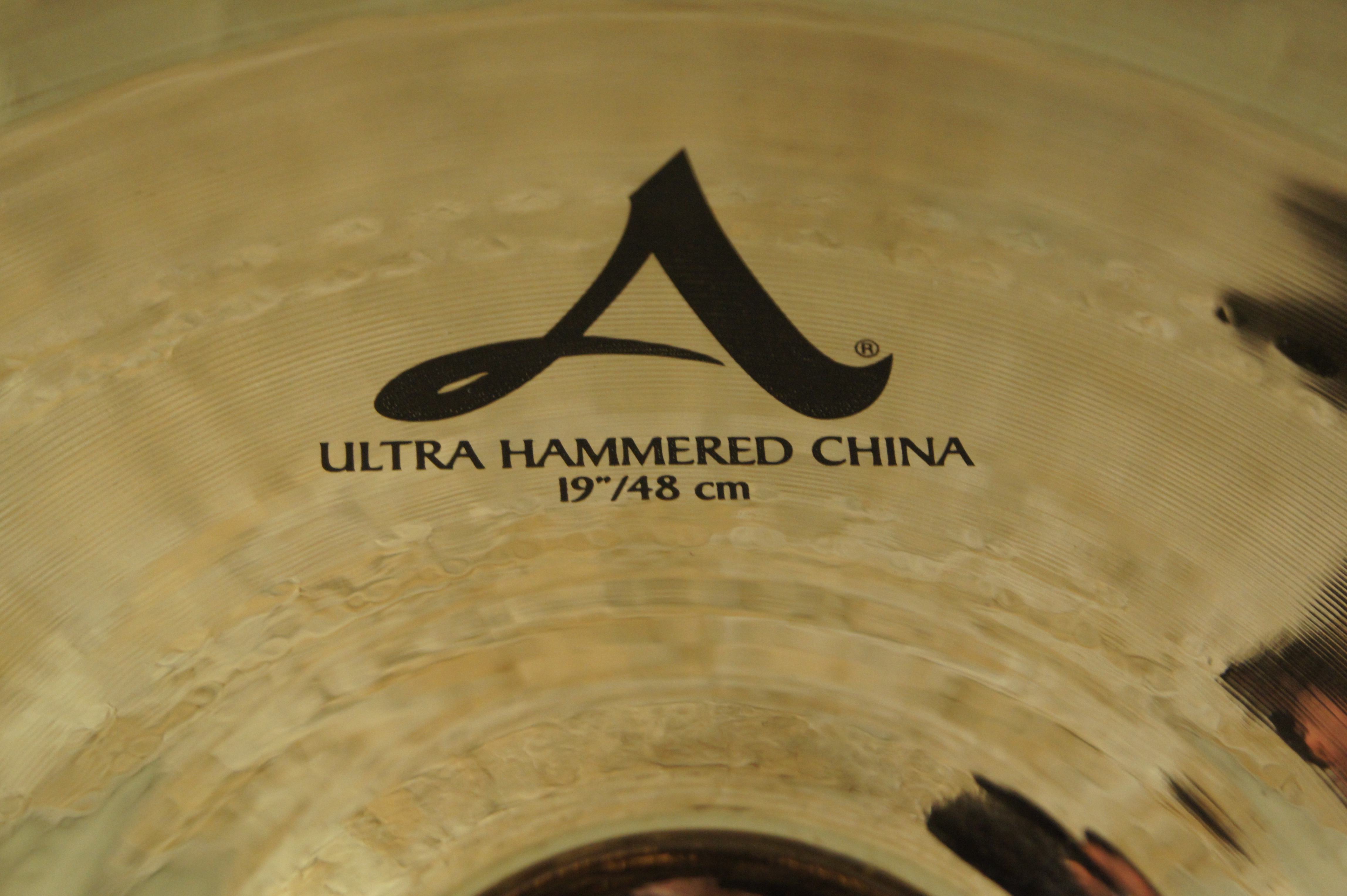 Zildjian A Ultra Hammered China & Oriental China Trash
