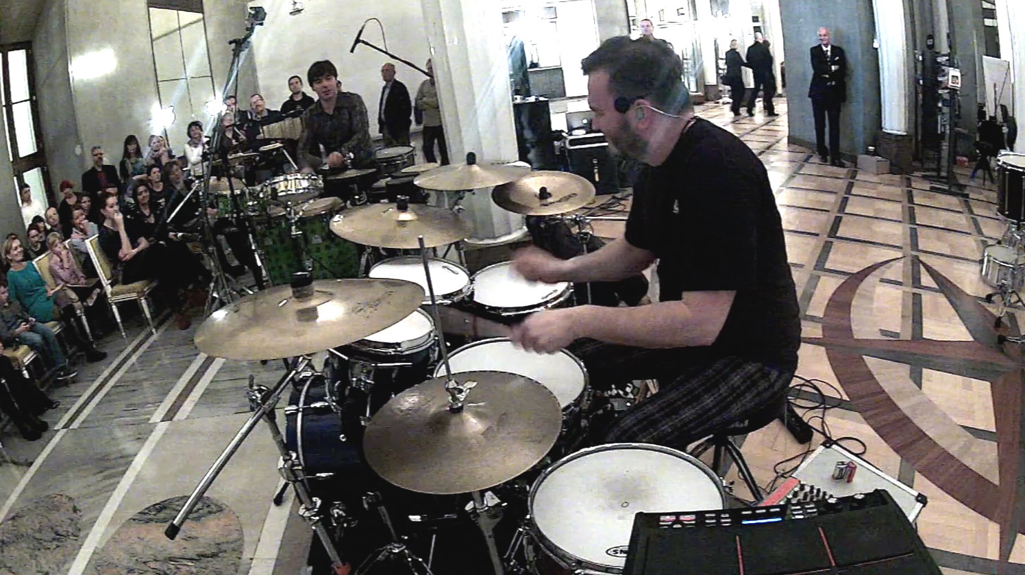 La folle journee de Varsovie 2013 – Drums and Percussion