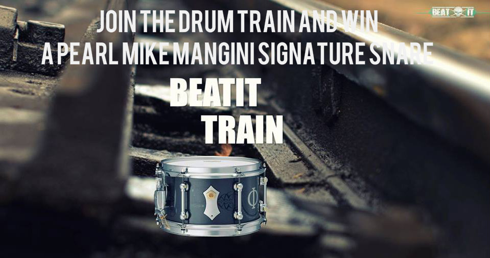 ‘Drum Train’ Contest – vote now!