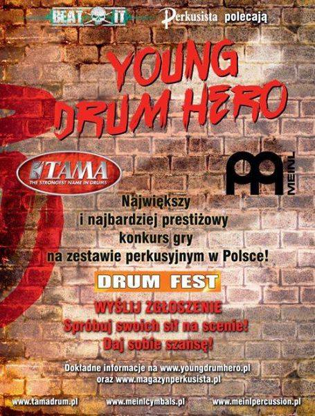 Young Drum Hero 2014