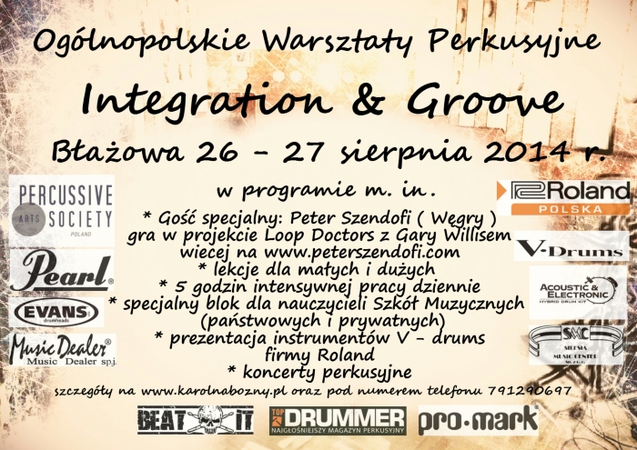 Peter Szemdofi Drum Workshop