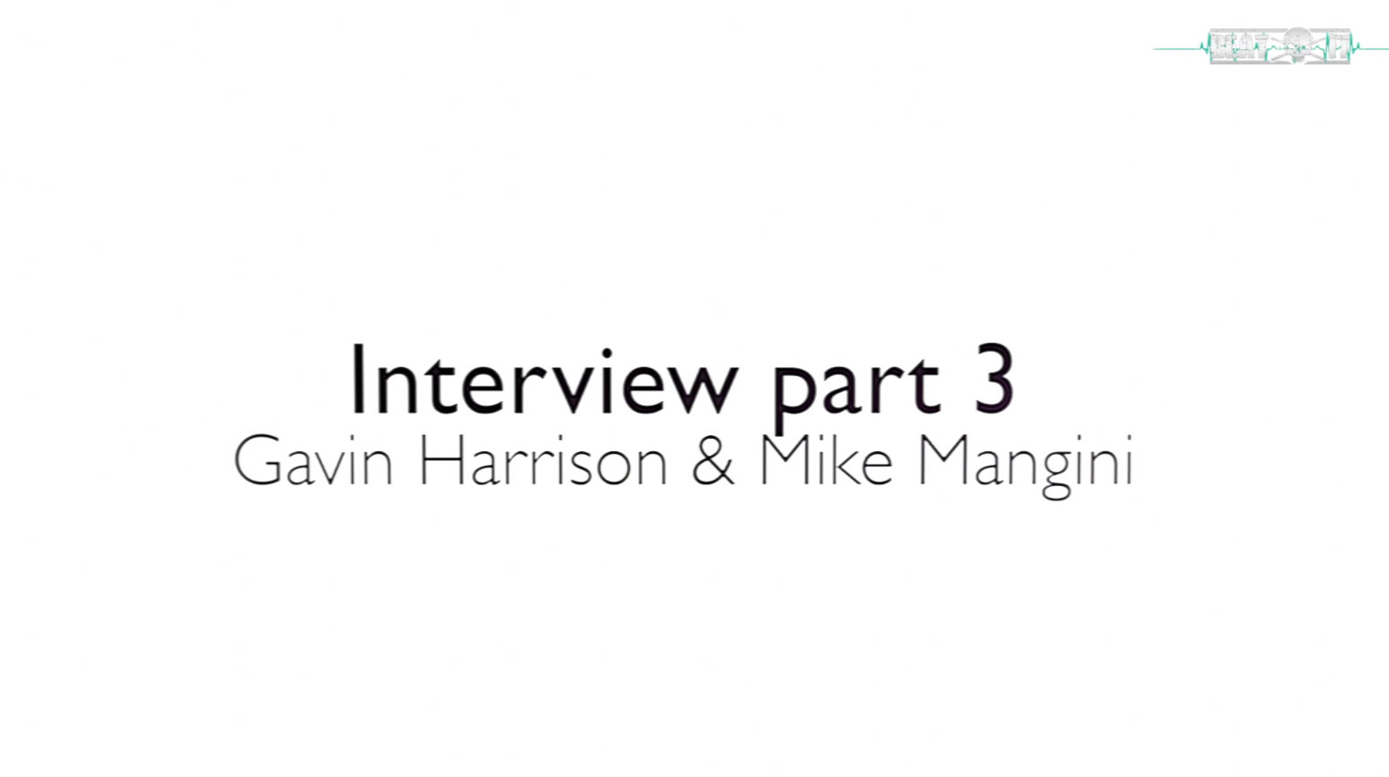 G. Harrison & M. Mangini Interview, Pt. 3