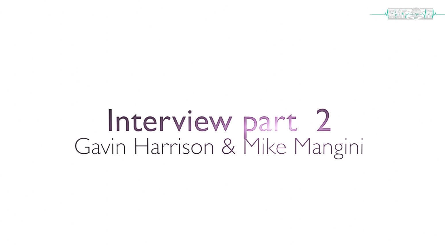 G. Harrison & M. Mangini Interview, Pt. 2