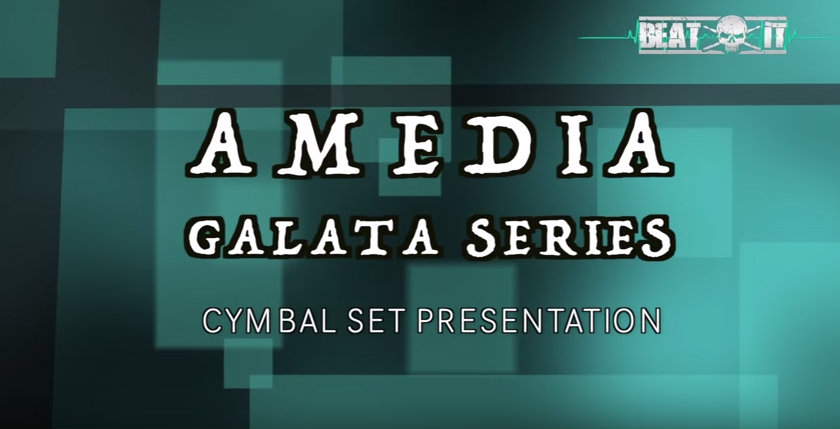 Amedia Galata Cymbal Set