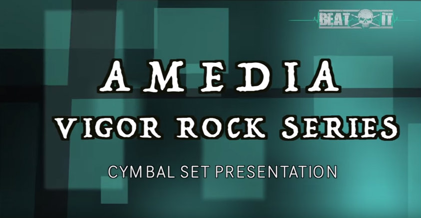 Amedia Vigor Cymbal Set