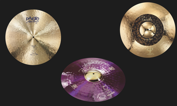 New Signature cymbals by Paiste