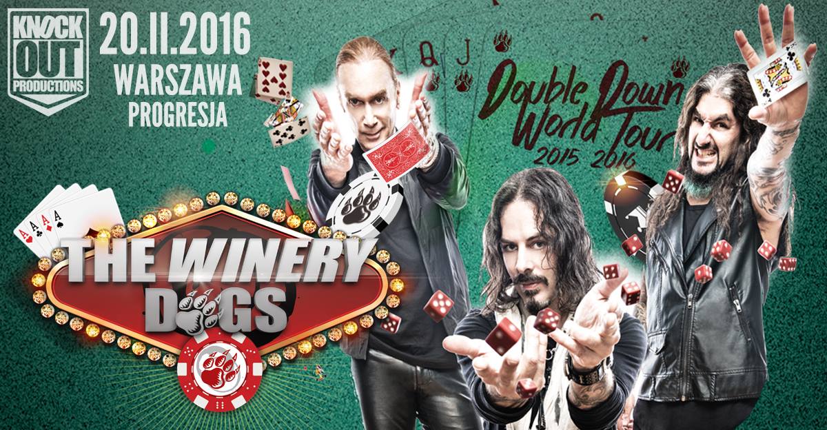 The Winery Dogs Live