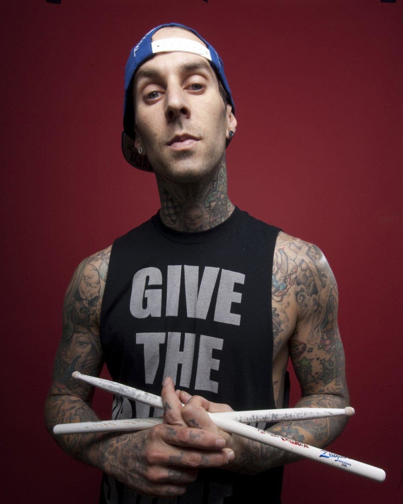 Travis barker's official youtube channel. 