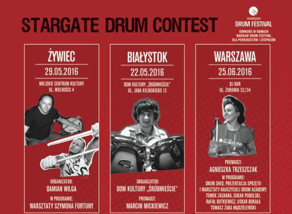 Stargate Drum Contest in May 2016