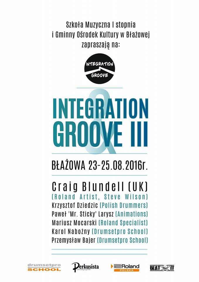Integration & Groove 2016