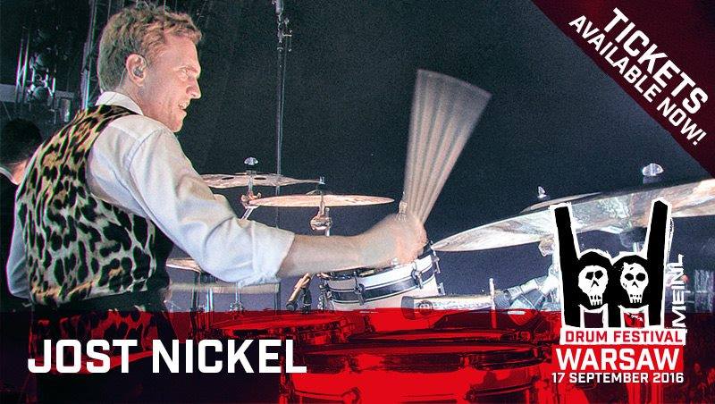 Meinl Drum Festival 2016: J. Nickel