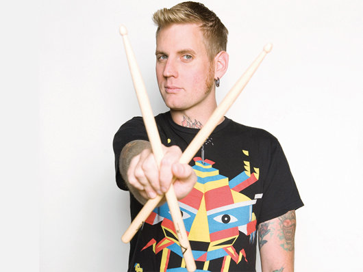 Brann Dailor switches instrument to something new