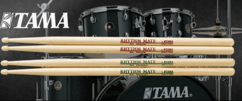 New Tama Rhythm Mate Stick Models