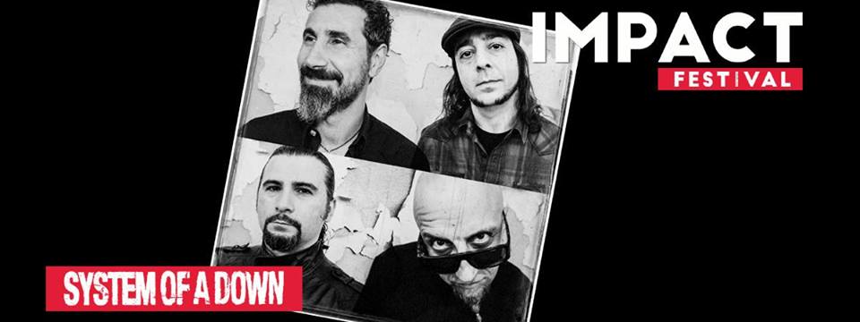 System Of A Down will perform in Poland