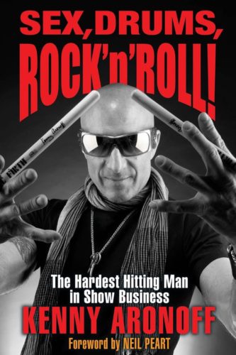 Kenny Aronoff releases autobiography