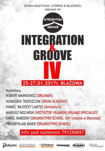 The 4th Edition of Integration & Groove Workshop