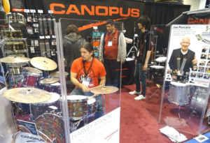 canopus drums namm2017