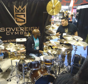 sovereign cymbals namm2017