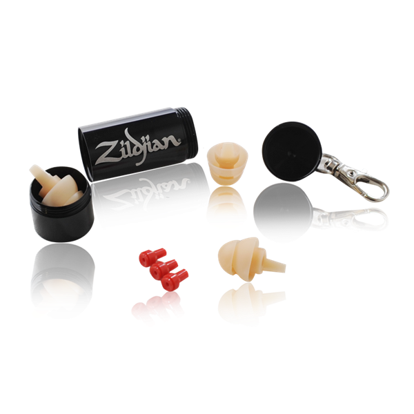 Zildjian HD - earplugs, filters, carabiner