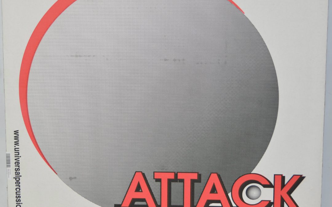 BeatIt Test: Attack Drumheads Single-ply drumheads set