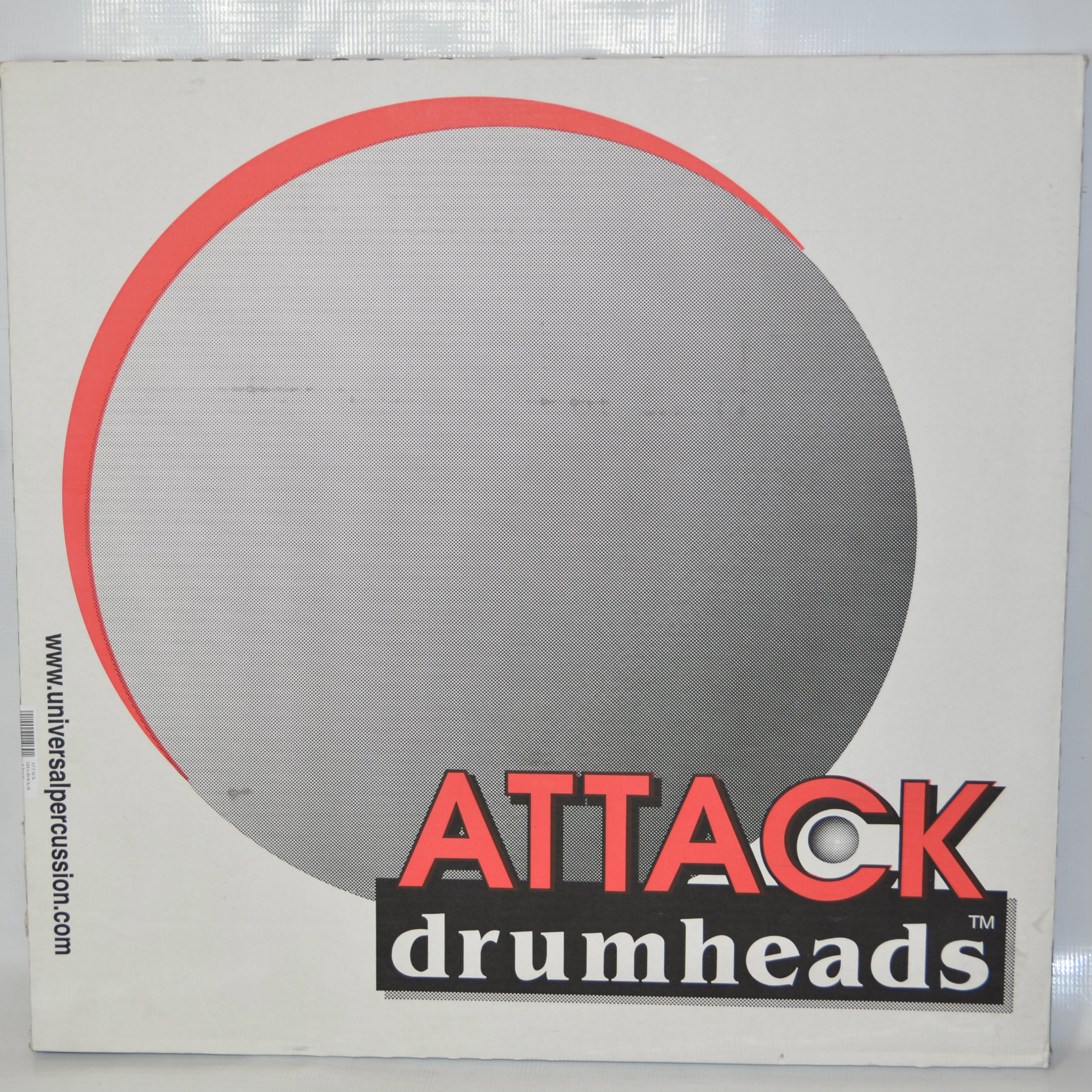 Attack Drumheads package
