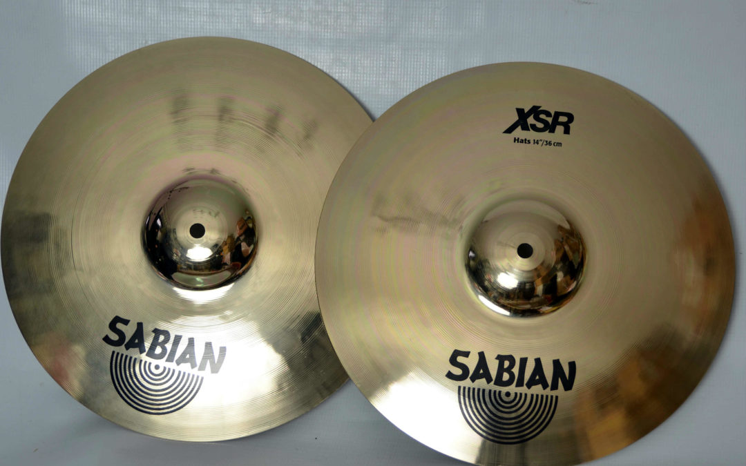 BeatIt Test: Sabian XSR Cymbal Pack