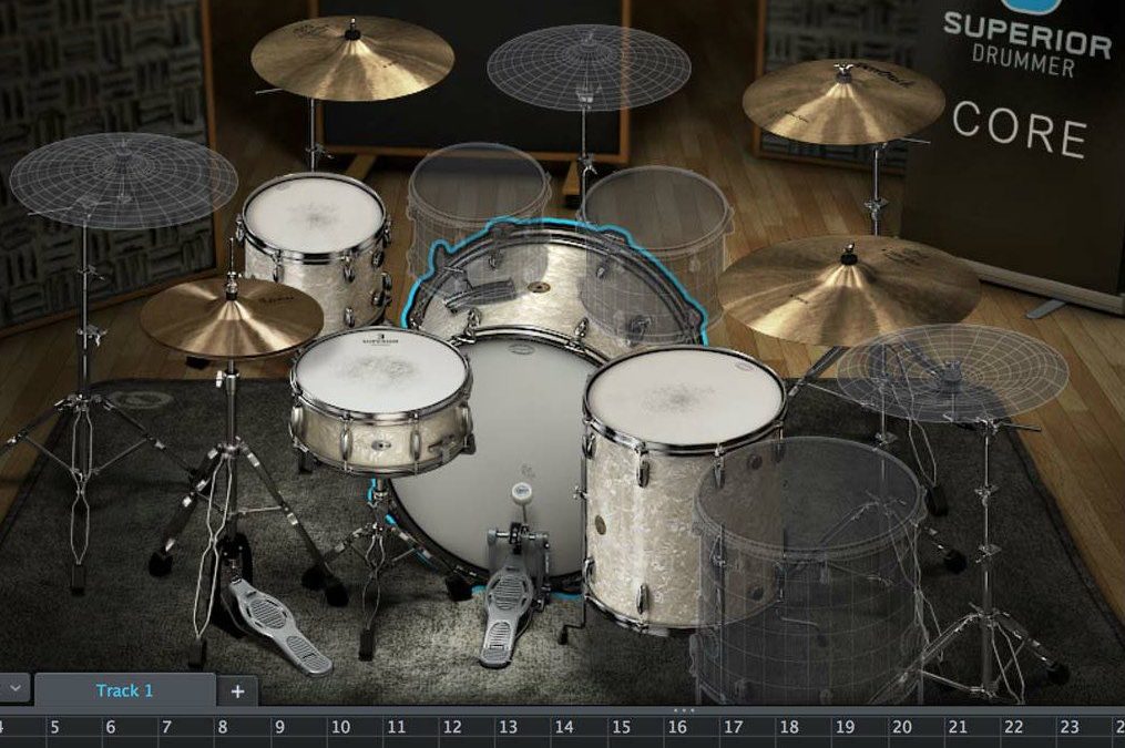 Toontrack announce Superior Drummer 3 software