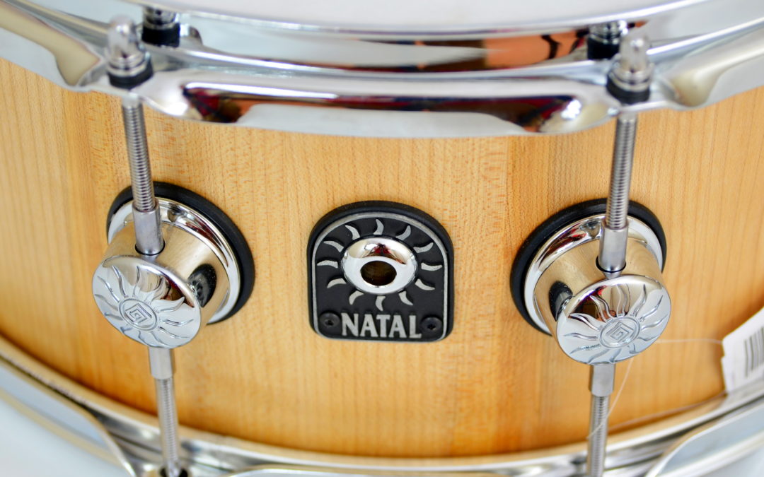 BeatIt Test: Natal Pure Stave (Maple) Snare Drum