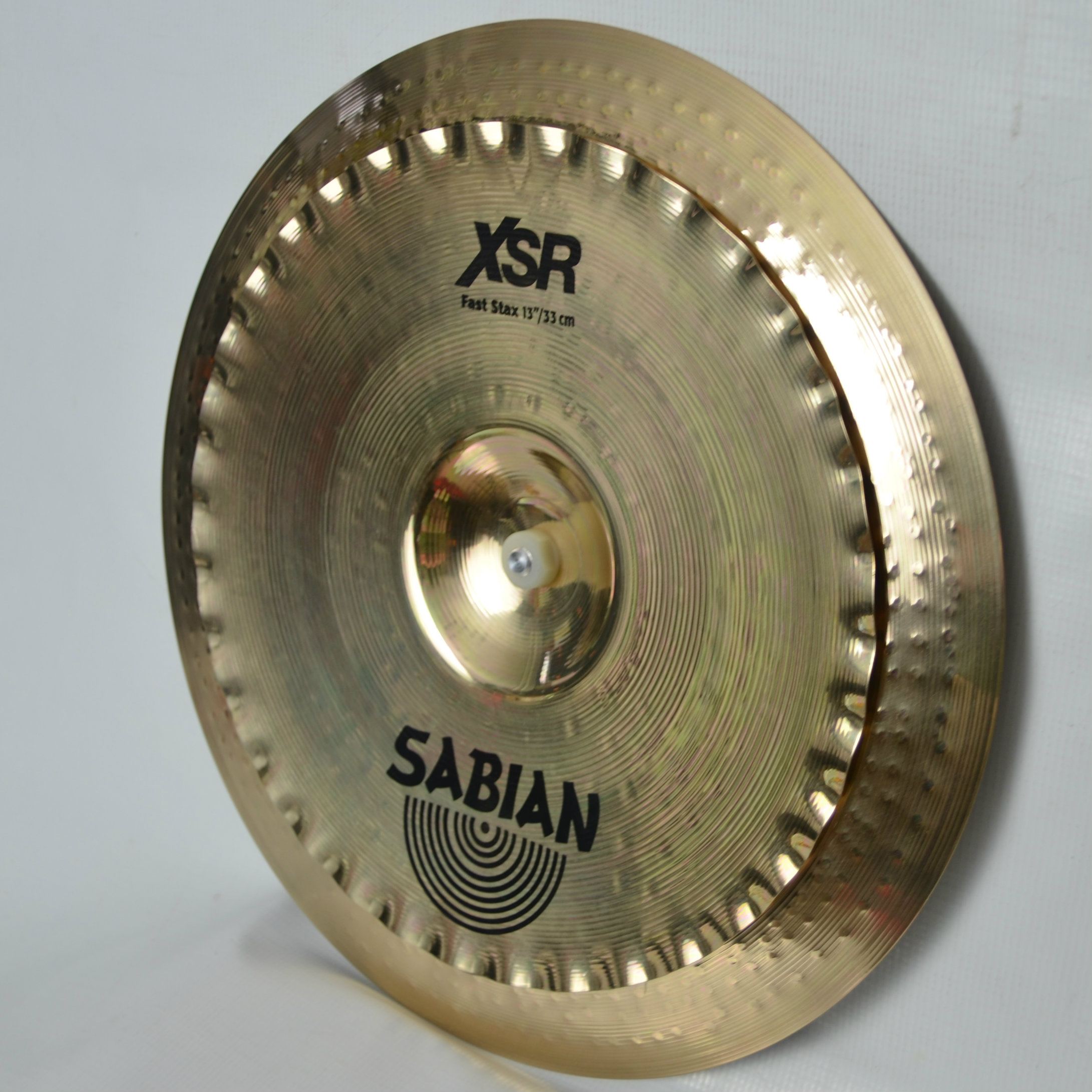SABIAN セイビアン シンバル XSR FAST STAX XSR-13/16FSB