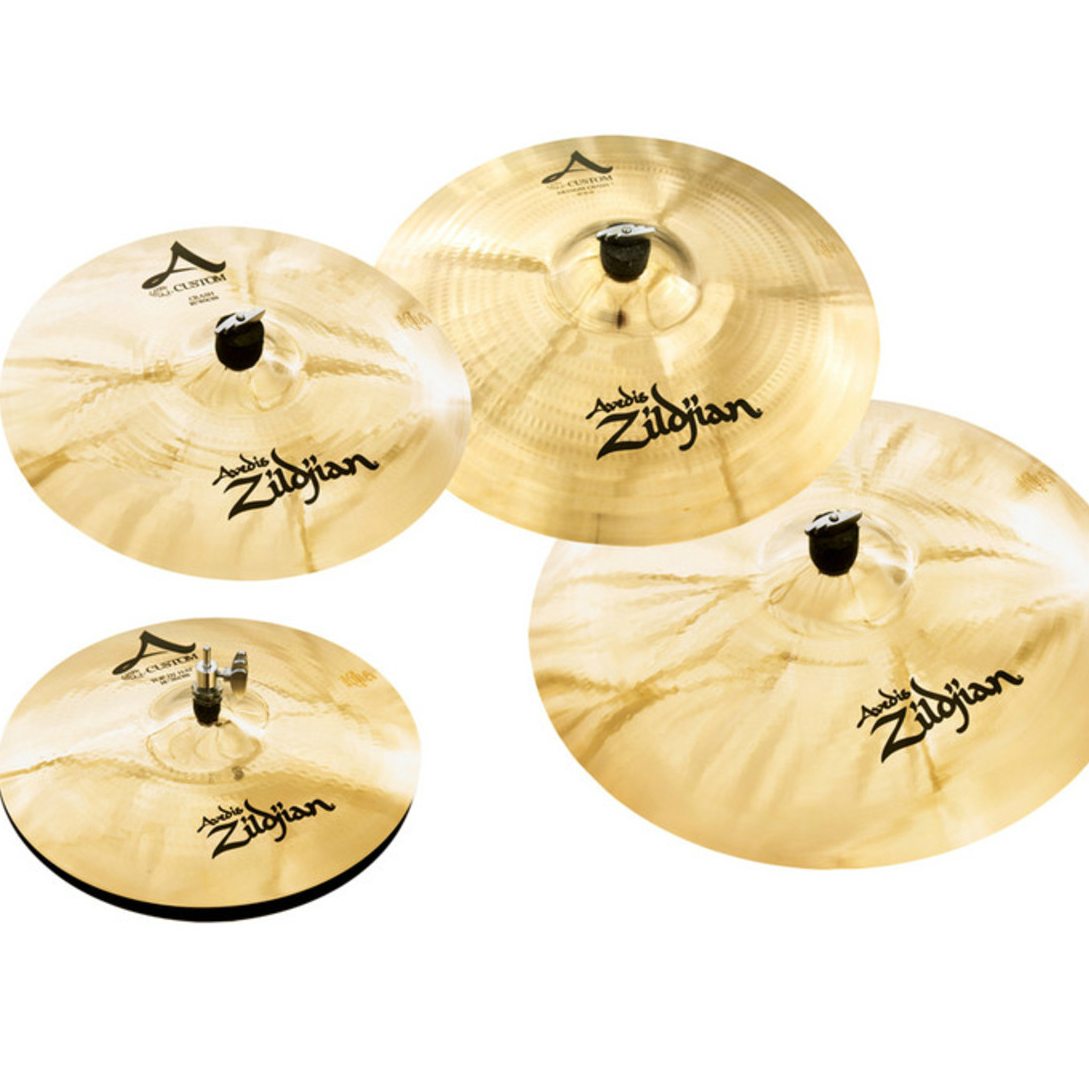 Zildjian A Custom cymbals