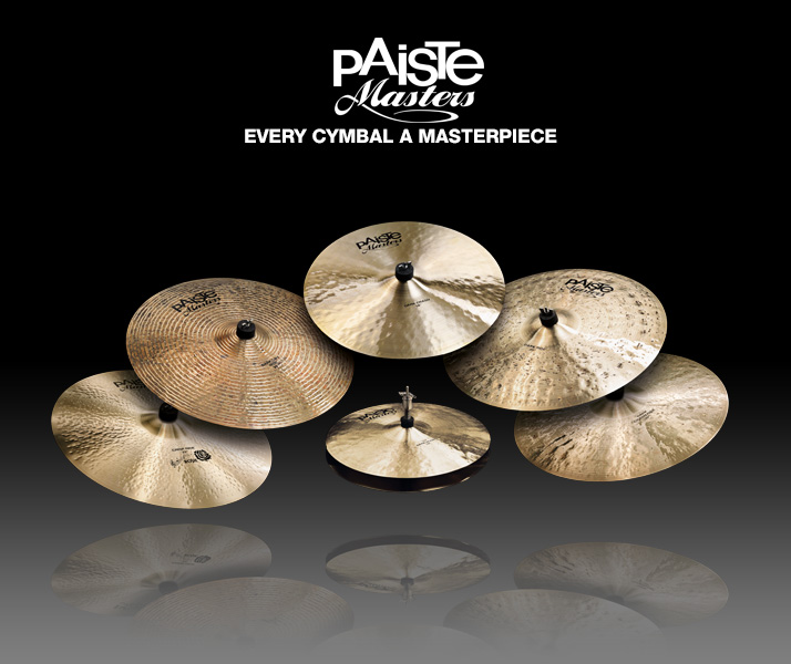 Paiste Masters cymbals