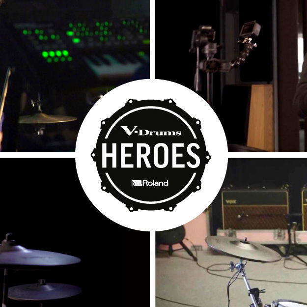 Roland V-Drums Heroes
