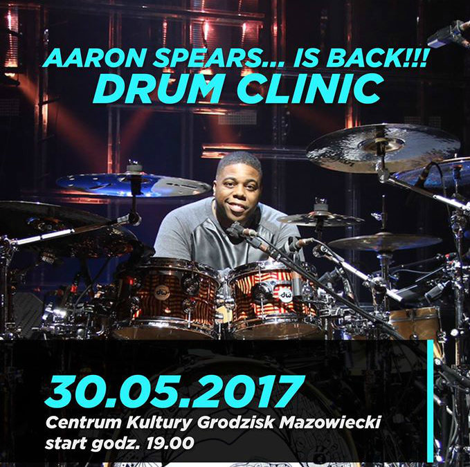 Aaron Spears is back in Poland