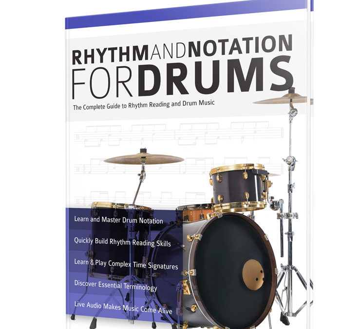 Take a look at “Rhythm and Notation for Drums” book