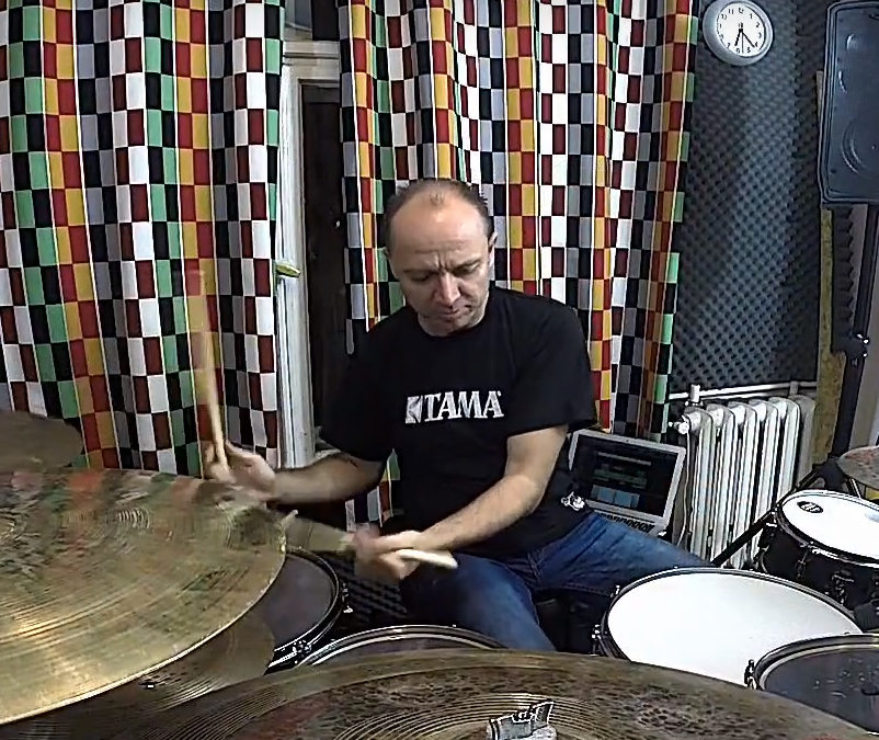 Peter Szendofi: Drum Solo for BeatIt
