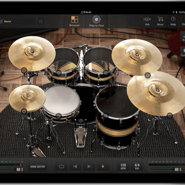New Drum App from Positive Grid