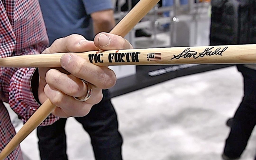 NAMM 2018: Vic Firth Booth