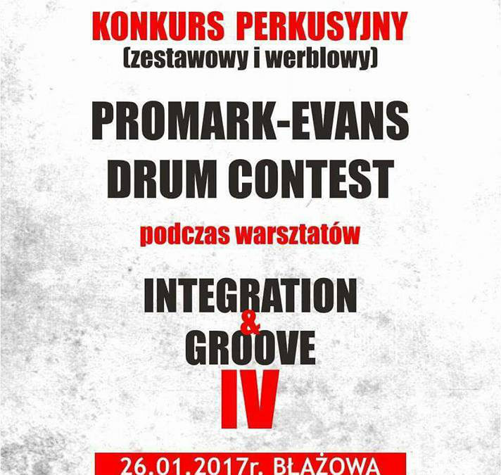 Drum Contest in Błażowa
