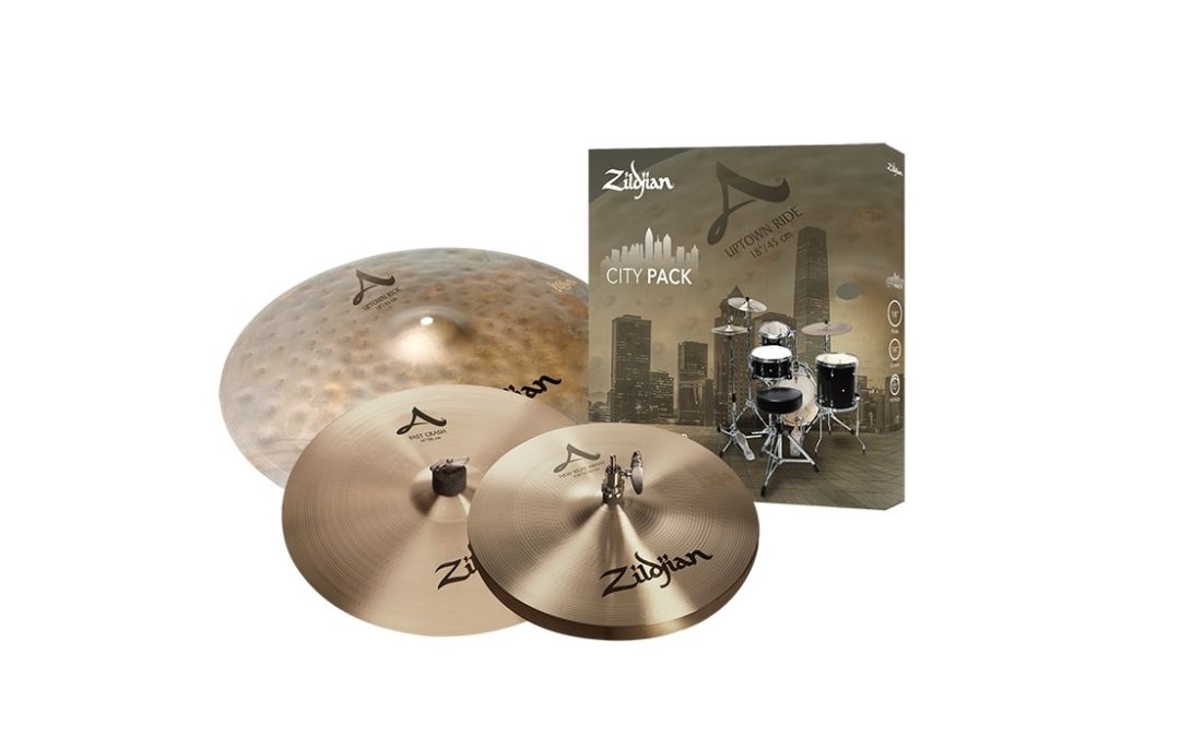 Zildjian Presents the City Pack Cymbal Set