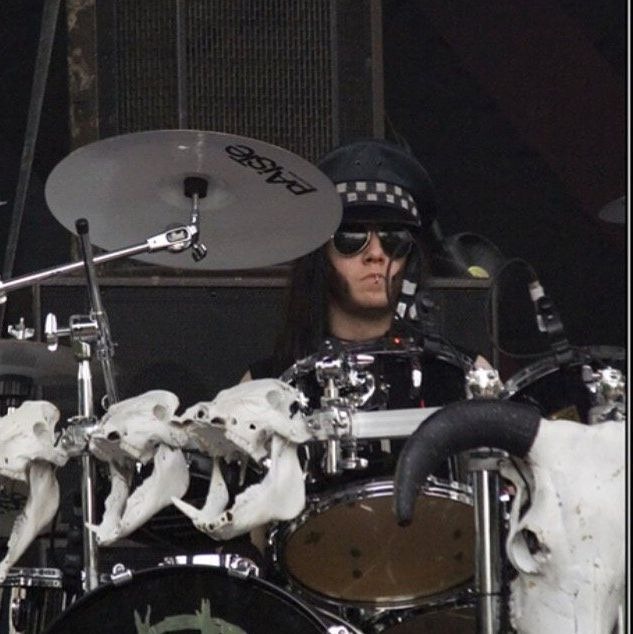 Drummer Joey Jordison drops off Ministry tour