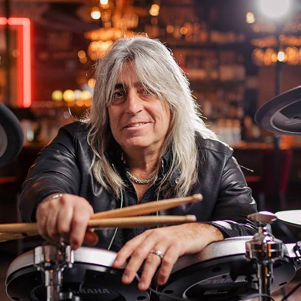 Mikkey Dee (Scorpions) joined the Yamaha DTX family