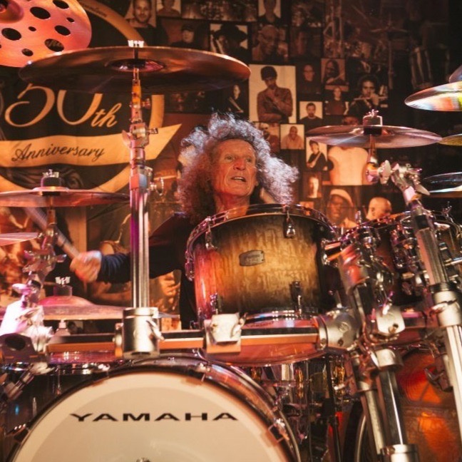 10 Classic Concerts played on Yamaha Drums