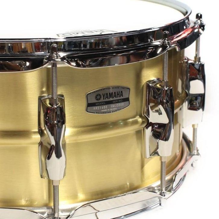 New Yamaha Recording Custom snare drums | Beatit.tv