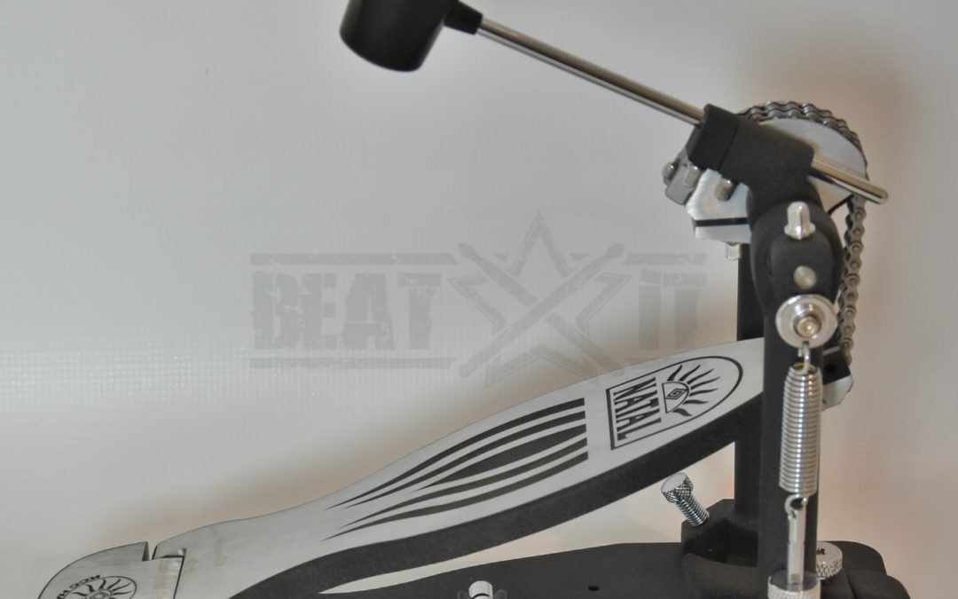 BeatIt Test: Natal H-PS-SPS Smooth Pro bass drum pedal