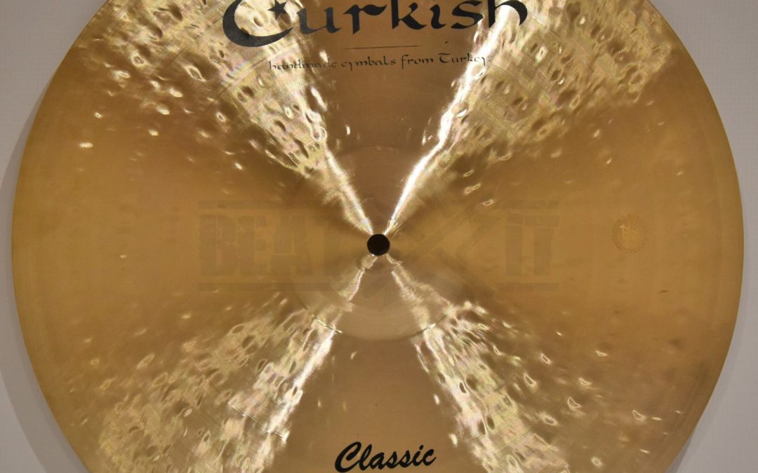 BeatIt Test: 16″ Turkish Classic Crash