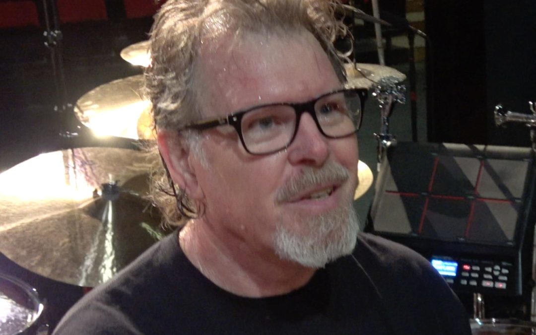 Pat Mastelotto’s King Crimson 2018 World Tour Drum Kit