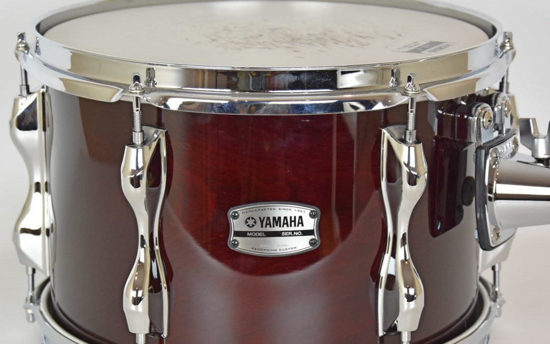 BeatIt Test: Yamaha Recording Custom drum kit