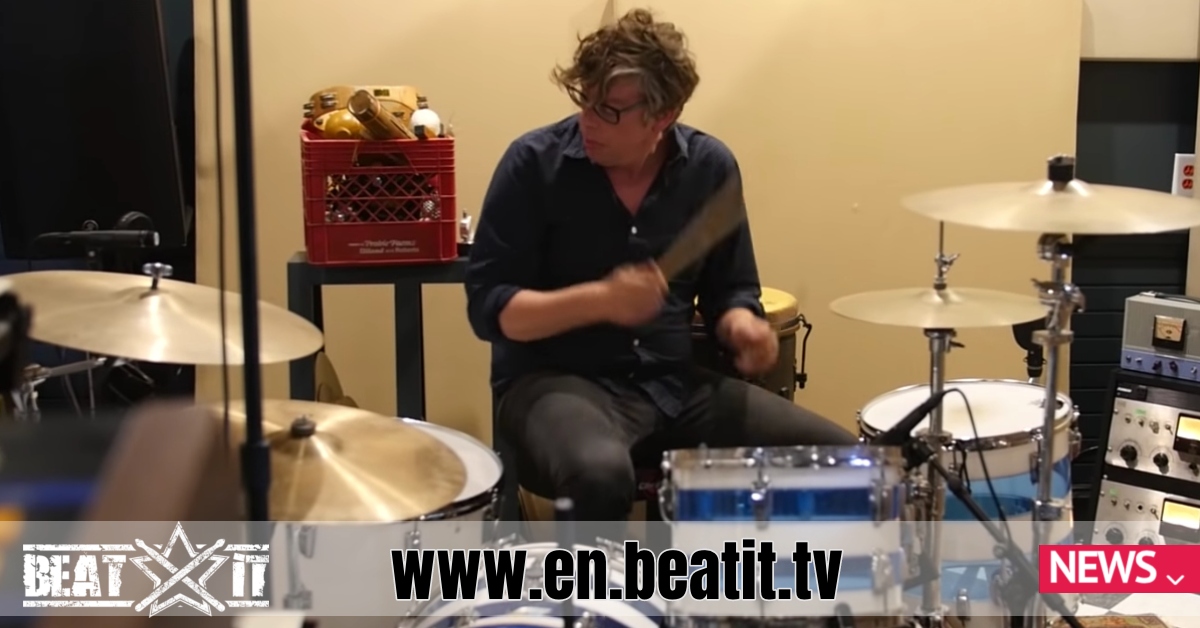 Patrick carney 2024 drum kit